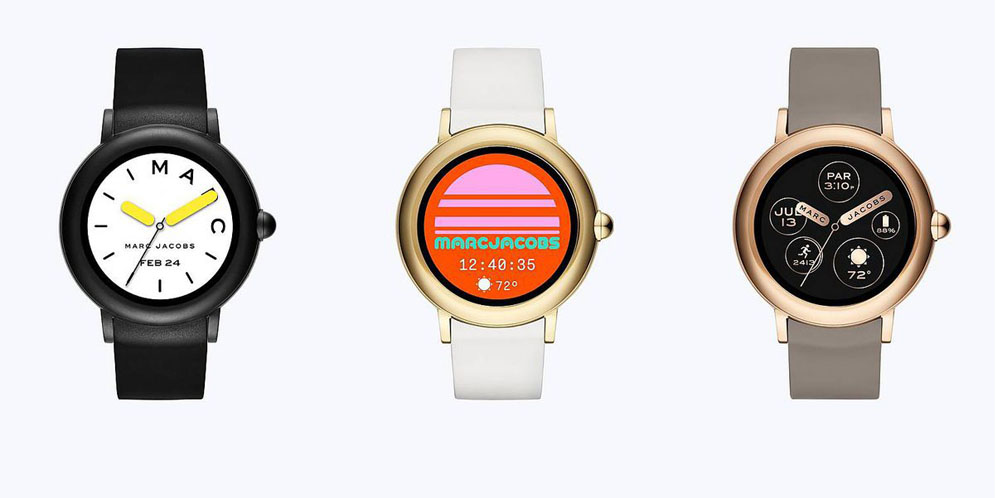 Marc Jacob Buat Smartwatch Pertamanya dengan Wear OS